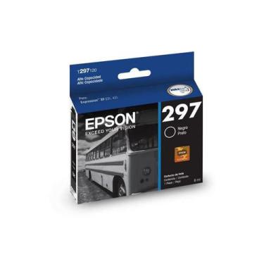 Imagem de Cartucho de Tinta Epson T297120 T297120BR Preto  XP-241