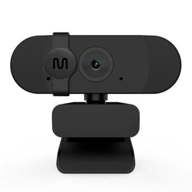 Imagem de Webcam Multilaser HD 720p WC056 - Foco Fixo - com Microfone e Filtro d
