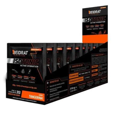 Imagem de Isotônico Display 20 sachês de 33g Reidrat - Reidrat Nutrition, Tanger