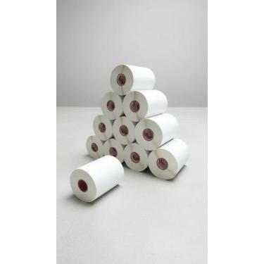 Imagem de Etiquetas 50x30mm 2 Colunas Couche - 10 Rolos - Congratulations Store