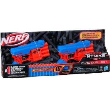 Imagem de F2468 lanca dardos nerf alpha strike claw dual - Hasbro