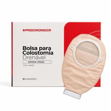 Imagem de Bolsa Para Colostomia 70MM Drenavel Y4403C (CX C/10) - Procirurgica