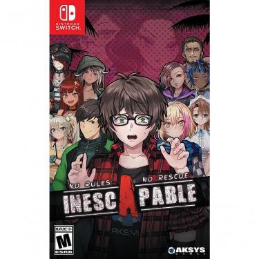 Imagem de Jogo Inescapable - Nintendo Switch