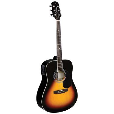 Imagem de Violão Eletroacústico Aço Com Equalizador E Afinador Gd-1 Eq