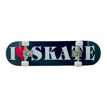 Imagem de Skate para Iniciantes com Rodas Macias ABEC-7 Branco Go Roller 21CM 53MM
