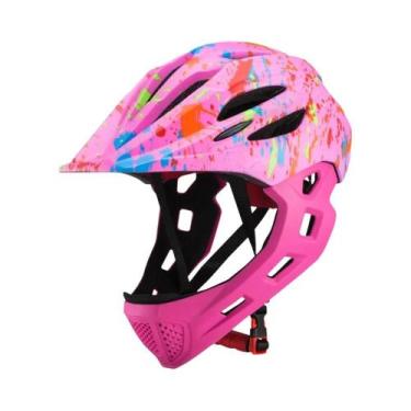 Imagem de Capacete Infantil Ajustável E Respirável Para Bicicleta, Leve, Integra
