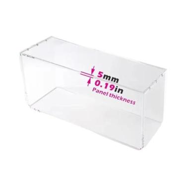 Imagem de Vitrine acrílica para centro Pkmn caixa especial japonesa para Tohoku 