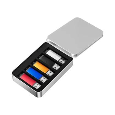 Imagem de Pen Drive USB De Plástico 4GB 8GB 16GB 32GB 64GB 5PCS/Lote, Pen Drive 