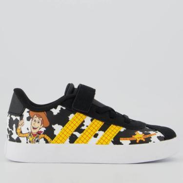Imagem de Tênis Adidas VL Court Toy Story EL Branco, 28