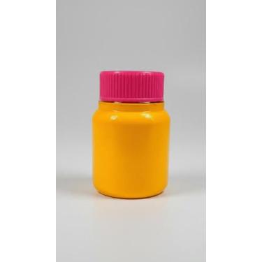 Imagem de Tinta Fosca PVA Artesanato 37ml Amarelo Ouro - Congratulations Store