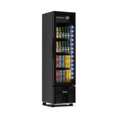 Imagem de Cervejeira Imbera 244 Litros Porta de Vidro FULL BLACK CCV144 127v, 11