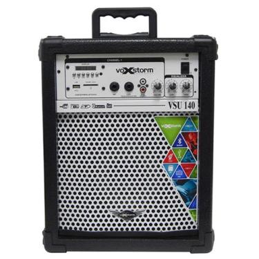 Imagem de Caixa Multiuso Amplificada 6 Polegadas 20 W Rms - Voxstorm Vsu140 Usb