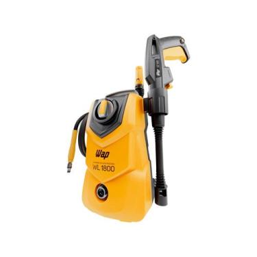 Imagem de Lavadora de Pressão Elétrica Wap Wl 1800 1500PSI 1400W Amarelo Preto C