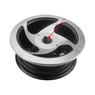 Imagem de Cubo De Roda De Liga De Alumínio De 4 Polegadas Com Chaveta Para Mini 