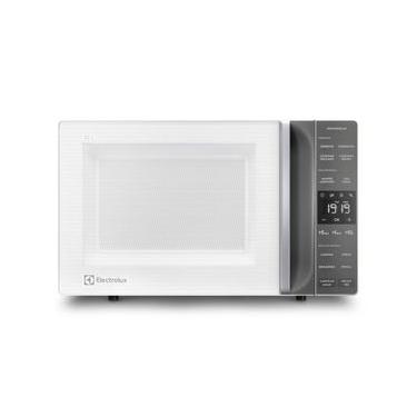 Imagem de Micro-ondas Bancada Electrolux ME23B 23L com Funções Automáticas Branco e Cinza 110V