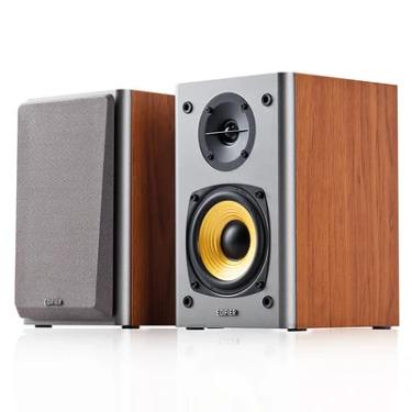 Imagem de Monitor De Áudio R1000t4 EDIFIER, Bivolt, 24W RMS de Potência - Madeira