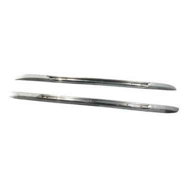 Imagem de USADO Par Rack De Teto Jeep Grand Cherokee 2011 Prateado - Armazém-Par