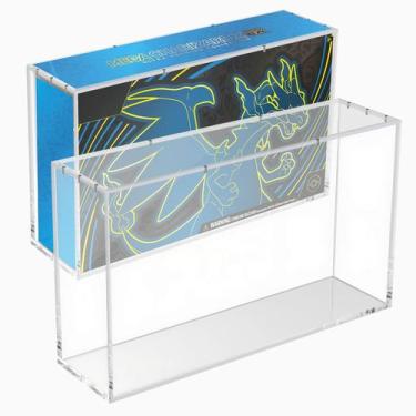 Imagem de Caixa Acrílica HgiVroskelia 37x9x22cm com Fechamento Magnético