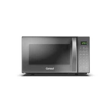 Imagem de Forno de Micro-ondas Bancada Consul CMS23AR 23L 750W Marmita Limpeza Inox 110V