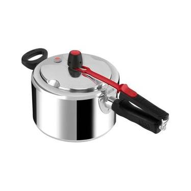 Imagem de Panela de Pressão Original 9295306889 Alumínio Polido 3L Sistema Libera Vapor Clock