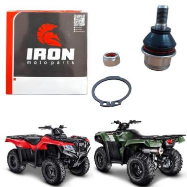 Imagem de Pivô inferior suspensão dianteira quadriciclo 420 fourtrax 2008-2024 i