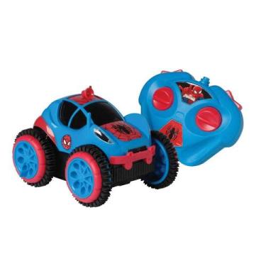 Imagem de CarroControle Remoto 3Funções Cambalhota Spider Man- Candide