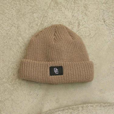 Imagem de Touca Overcome "Patch" Bege-Unissex