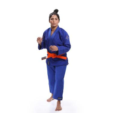 Imagem de Kimono Torah Judô Trançado Plus