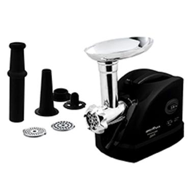 Imagem de Moedor de Carne Elétrico Preto Faca Aço Inoxidável Britânia