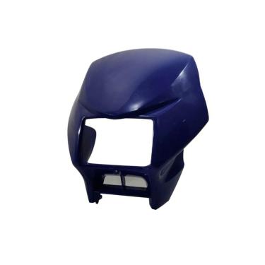 Imagem de Carenagem Do Farol Nxr Bros 125/150 2003 2004 Azul