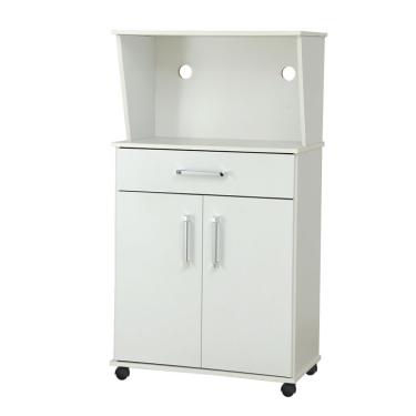 Imagem de Gabinete de Cozinha Rubi 2 Portas 1 Gaveta Branco