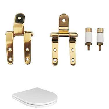 Imagem de Fixação Gold Assento Deca Ap23 Carrara Duna Lk Nuova Monte Carlo - FX23GL