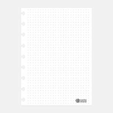 Imagem de Refil Médio Pontilhado Com 50 Folhas Note Mee