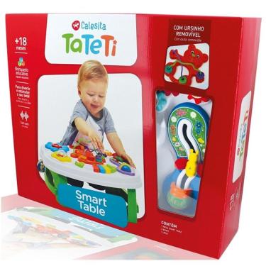 Imagem de Mesa de Atividades SMART Table Amarela Calesita 0812