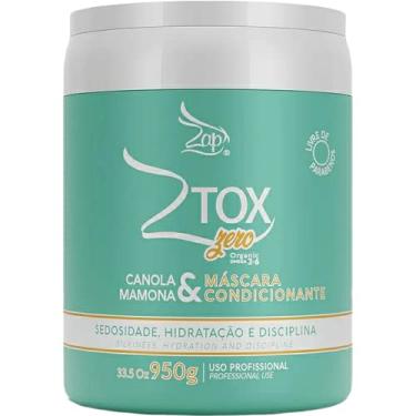 Imagem de Zap Ztox Zero - Btox Orgânico Canola e Mamona 950g