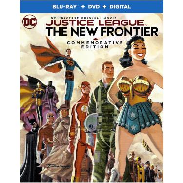 Imagem de Justice League: New Frontier Commemorative Edition (BD/DVD/UV Combo) [Blu-ray]