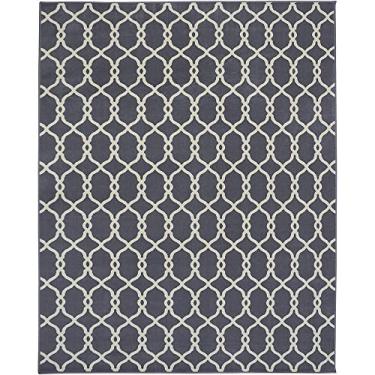 Imagem de Tapete para Sala Herat Adana Aluminio Cinza 2,00X2,50M - Kriar Tapetes