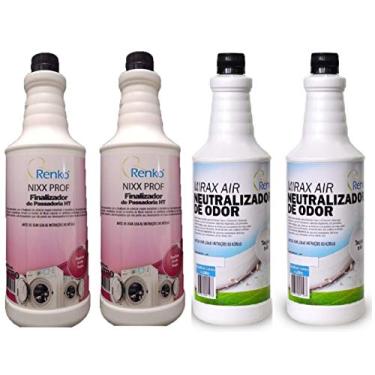 Imagem de KIT RENKO 2 FINALIZADOR NIXX PROF HT 1L + 2 MIRAX AIR 1L