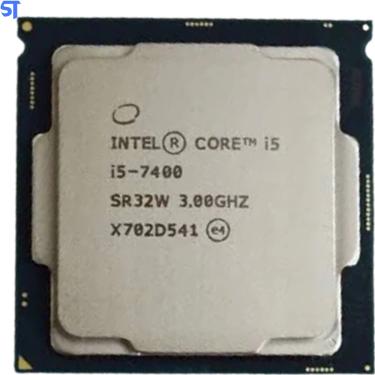 Imagem de Processador Intel Core i5-7400 6MB 3.0Ghz Lga 1151-7ª Ger Sem Box