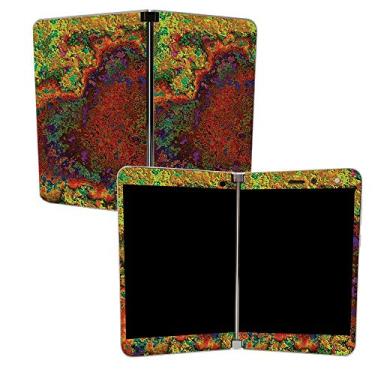 Imagem de Película MightySkins para Microsoft Surface Duo – Ferrugem | Capa protetora de decalque de vinil durável e exclusiva | Fácil de aplicar, remover e mudar estilos | Feito nos EUA