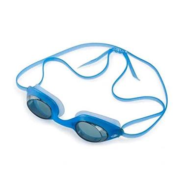 Imagem de Óculos de Natação SNAP, corpo azul/lente fumê, Único