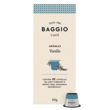 Imagem de Café Em Cápsulas Baggio Aroma Vanilla - Compatível Com Nespresso