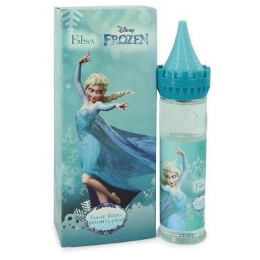 Imagem de Perfume Feminino Frozen Elsa Disney 100 Ml Eau De Toilette (Castle Pac