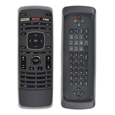 Imagem de Controle remoto AULCMEET XRT302 com teclado QWERTY compatível com a TV LCD LED E601i-A3 E701i-A3 E650i-A2 M420KD M650VSE M550VSE M650VSE M470VSE