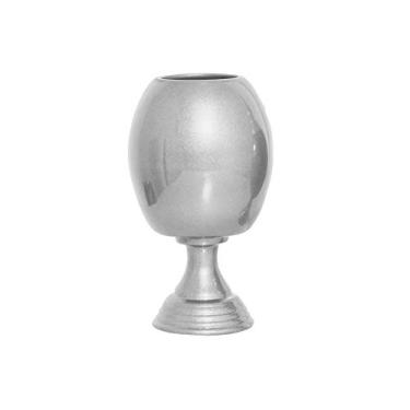 Imagem de Vaso Taça Veneza Peq Ceramicas Pegorin Prata