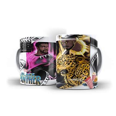 Imagem de Caneca Pantera Negra Quadrinhos Mundo Geek 6