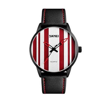 Imagem de Relógio Masculino Skmei Analógico 1602S Vermelho