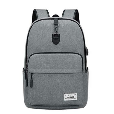 Imagem de Mochila durável, segura e conveniente, bolsa multifuncional, conforto, ventilação, mochila de viagem ou leve-a de volta à escola, para a faculdade ao ar livre