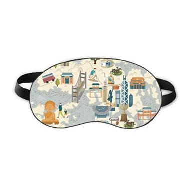 Imagem de Capa para sombra noturna macia de Hong Kong Local Bicycle Visiting China Sleep Eye Shield