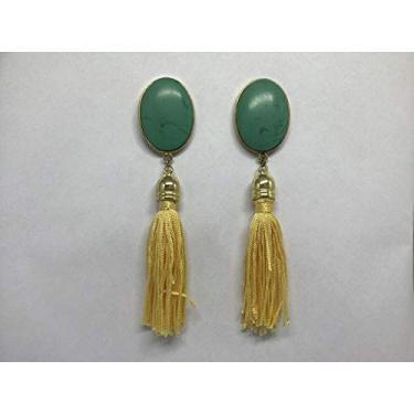 Imagem de Brinco Vassourinha (Verde, 11)